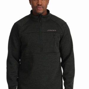 Spyder Encore Half Zip - XXL Black
